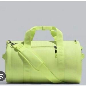 Adidas Ivy park logo duffel bag